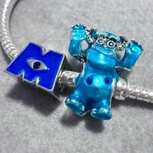 Monsters Inc Sully Charm Bundle fits PANDORA